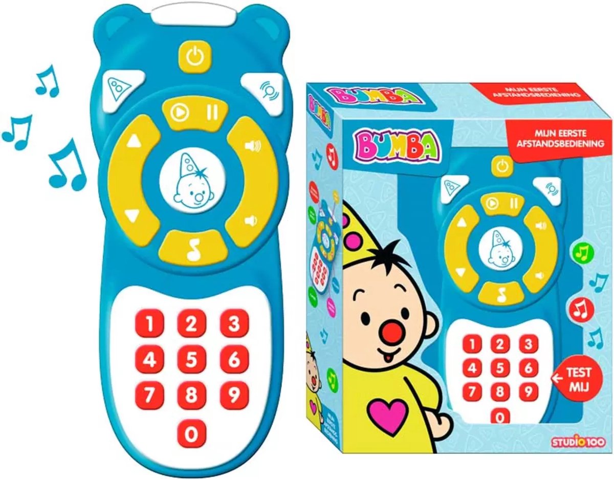 Bumba interactief speelgoed - mijn eerste afstandsbediening
