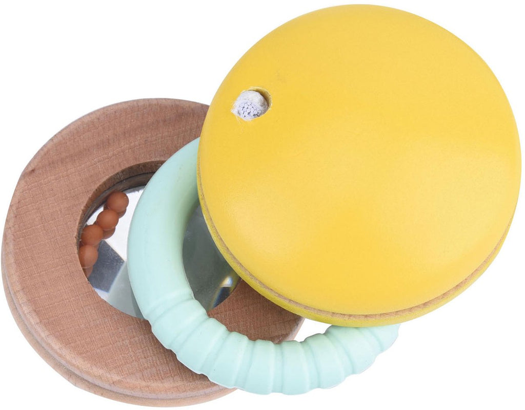 Lobbes Speelgoed- Lobbes Speelgoed world rammelaar macaron