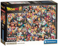 Clementoni - onmogelijke legpuzzel dragonball - 1000st.