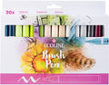 Ecoline brush pen set additional | 30 colours