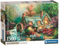 Clementoni - legpuzzel country retreat - 1500st.