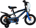 Volare - super gt kinderfiets - jongens - 12 inch - blauw - twee handremmen