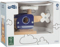 Small foot - houten helikopter blauw