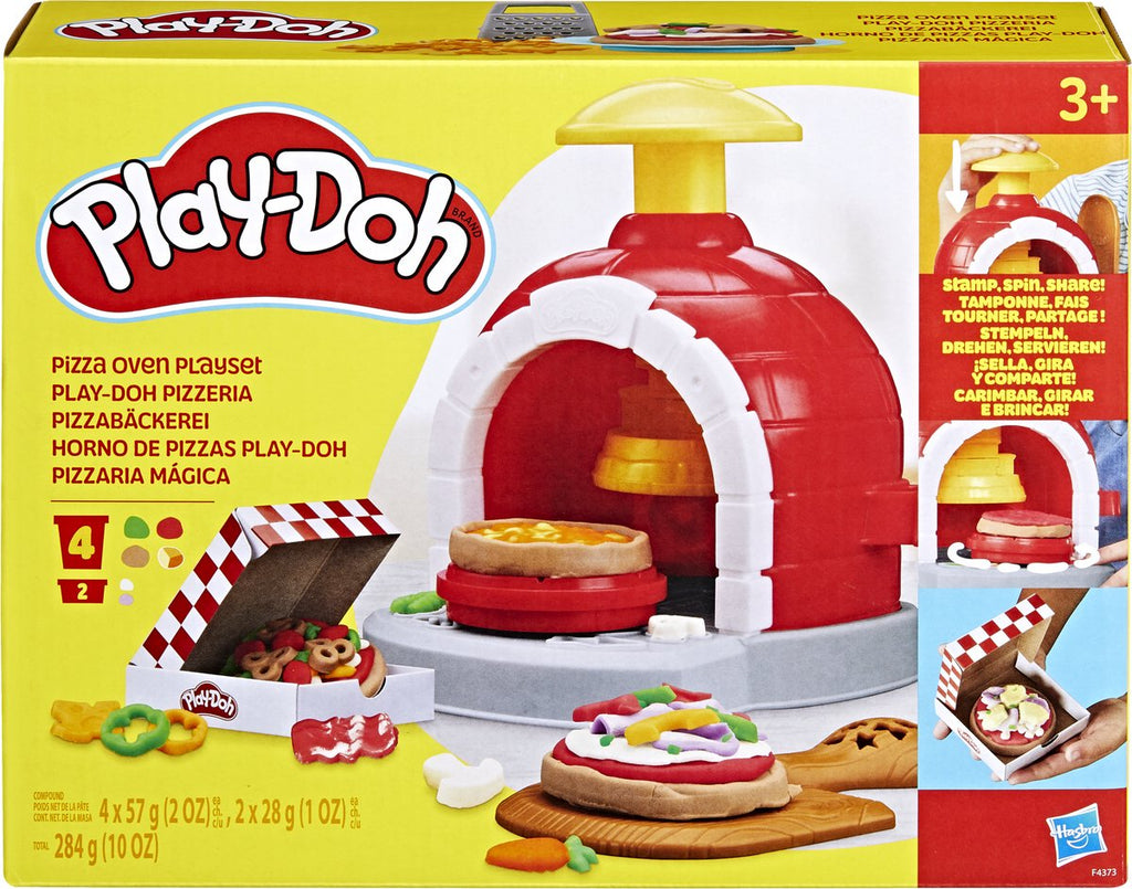 Play-doh pizzaoven - klei speelset