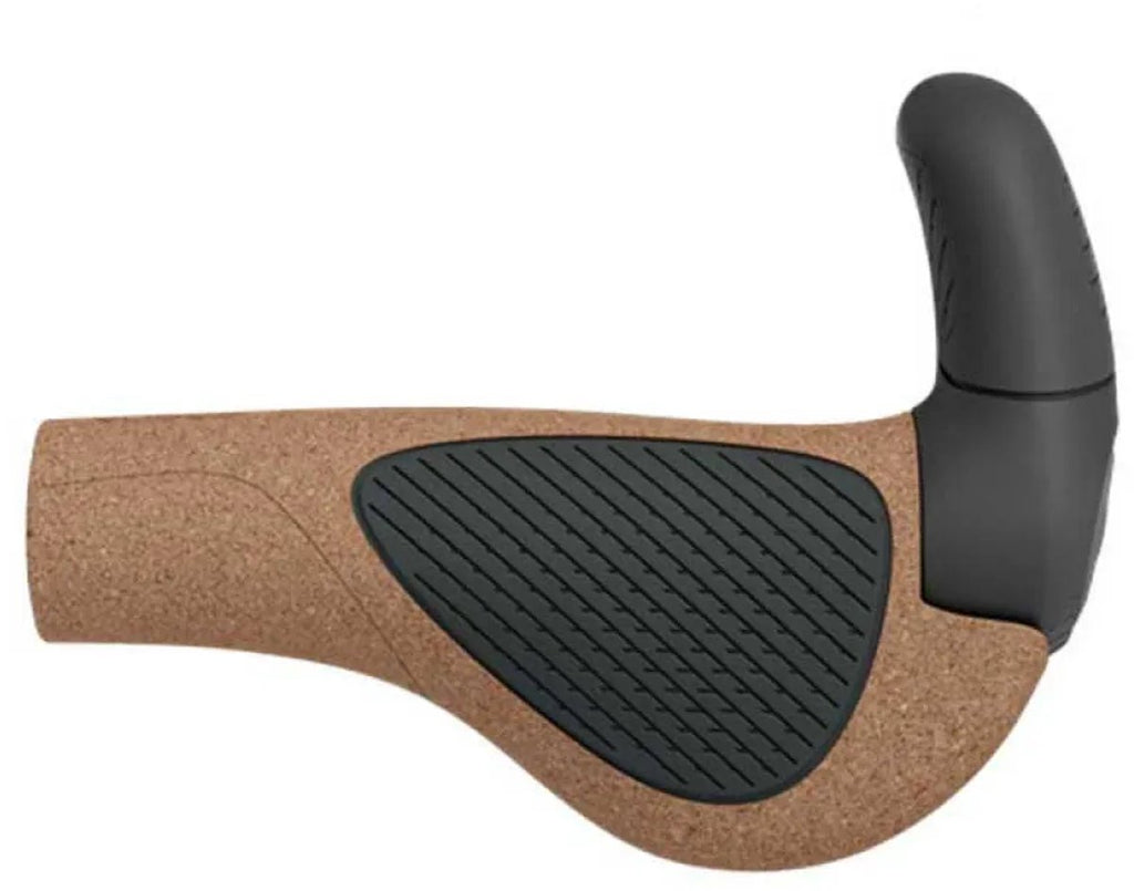 Ergon gp2 evo biokork l handvatten bruin 130.5 mm