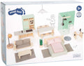 Small foot - poppenhuis meubelset scandinavische stijl