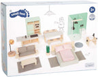 Small foot - poppenhuis meubelset scandinavische stijl