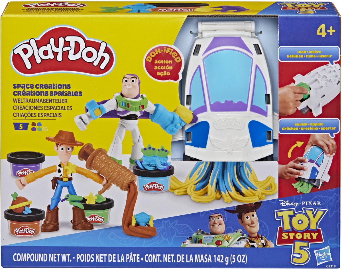 Play-Doh -Doh toy story space creations - speelset