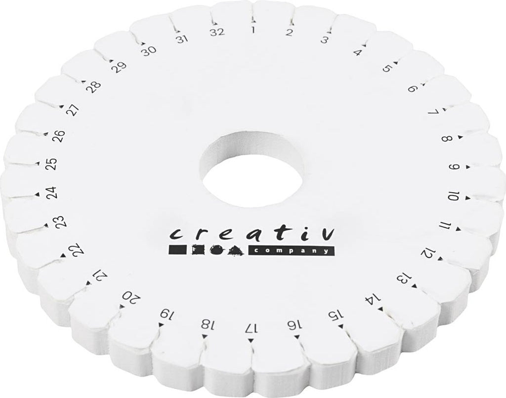 Creativ company kumihimo-vlechtschijf, 12cm