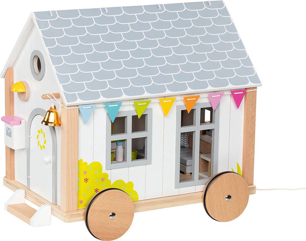 Goki - houten poppenhuis tiny house hygge