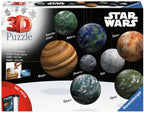 Ravensburger - 3d puzzel star wars planeet galaxy 531 stukjes speelgoed.