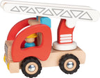 Goki - houten brandweer ladderwagen