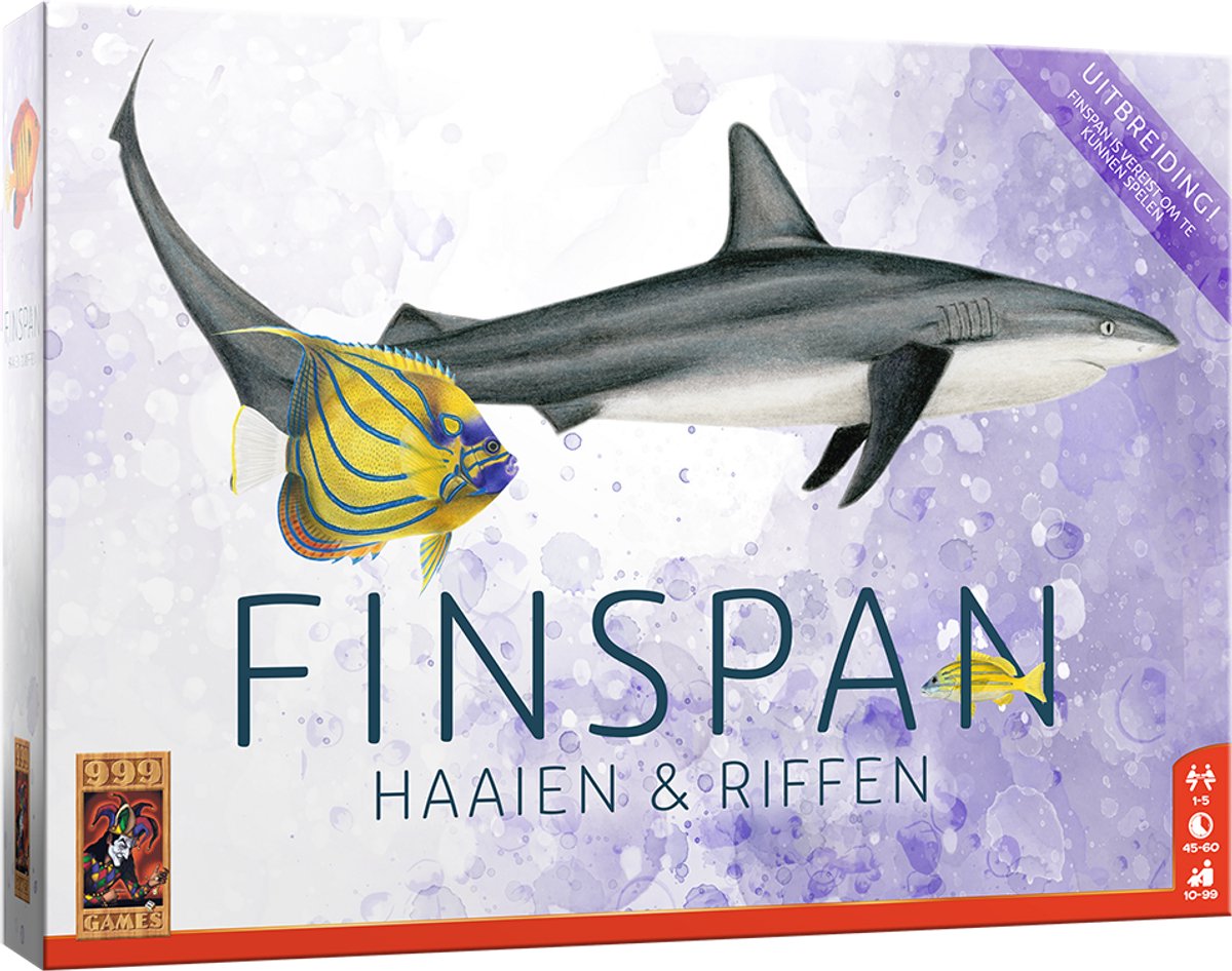 999Games - 999Games 999 games finspan uitbreiding - haaien en riffen