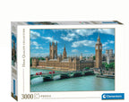 Clementoni legpuzzel houses of parliament, 3000st.