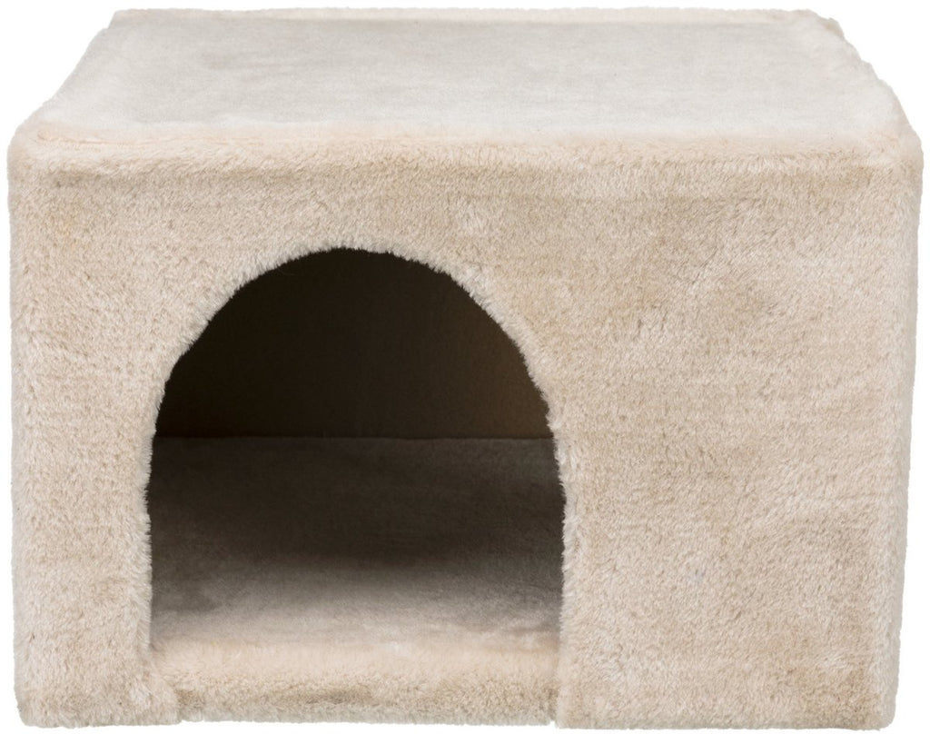 Trixie knaagdierhuis iglo pluche beige