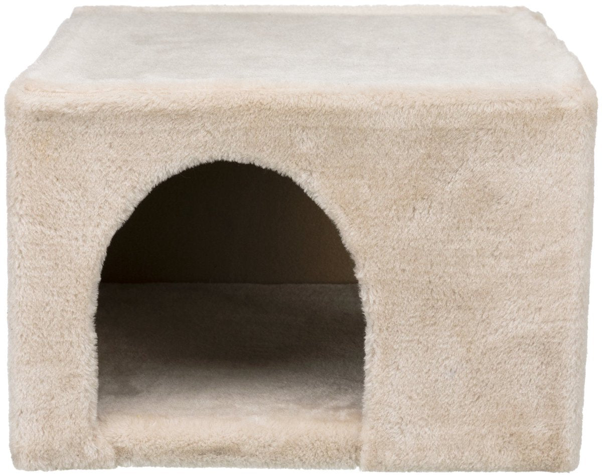 Trixie knaagdierhuis iglo pluche beige