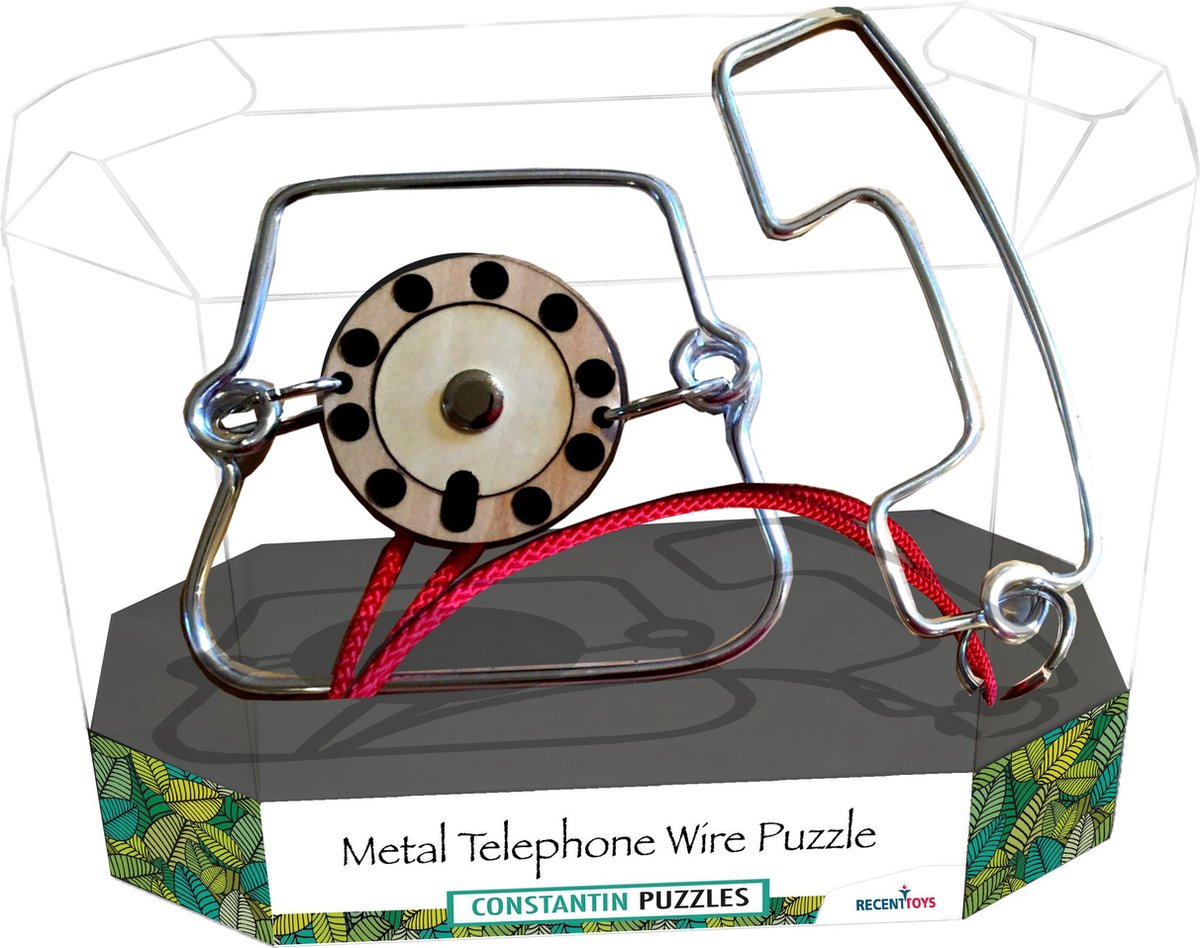 Recent Toys - Recent Toys denkspel puzzel metal phone