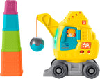 Mattel fisher-price tel- en stapelkraan
