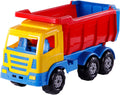 Polesie - Polesie kiepwagen xxl - 67 cm - grote vrachtwagen