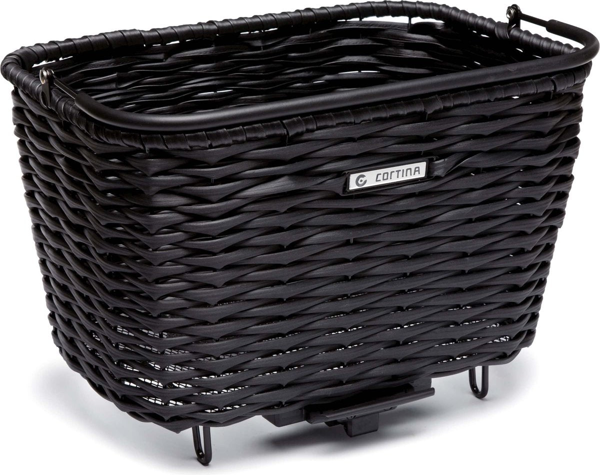 Cortina - mand lyon (mik) 24l zwart 34x24x22cm
