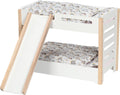 Goki houten poppenstapelbed met glijbaan