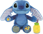 Clementoni - baby speelgoed - stitch knuffel - kalmerende en spellende knuffel - maakt muziek - 0-36 maanden