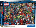 Clementoni - onmogelijke legpuzzel marvel - 1000st.