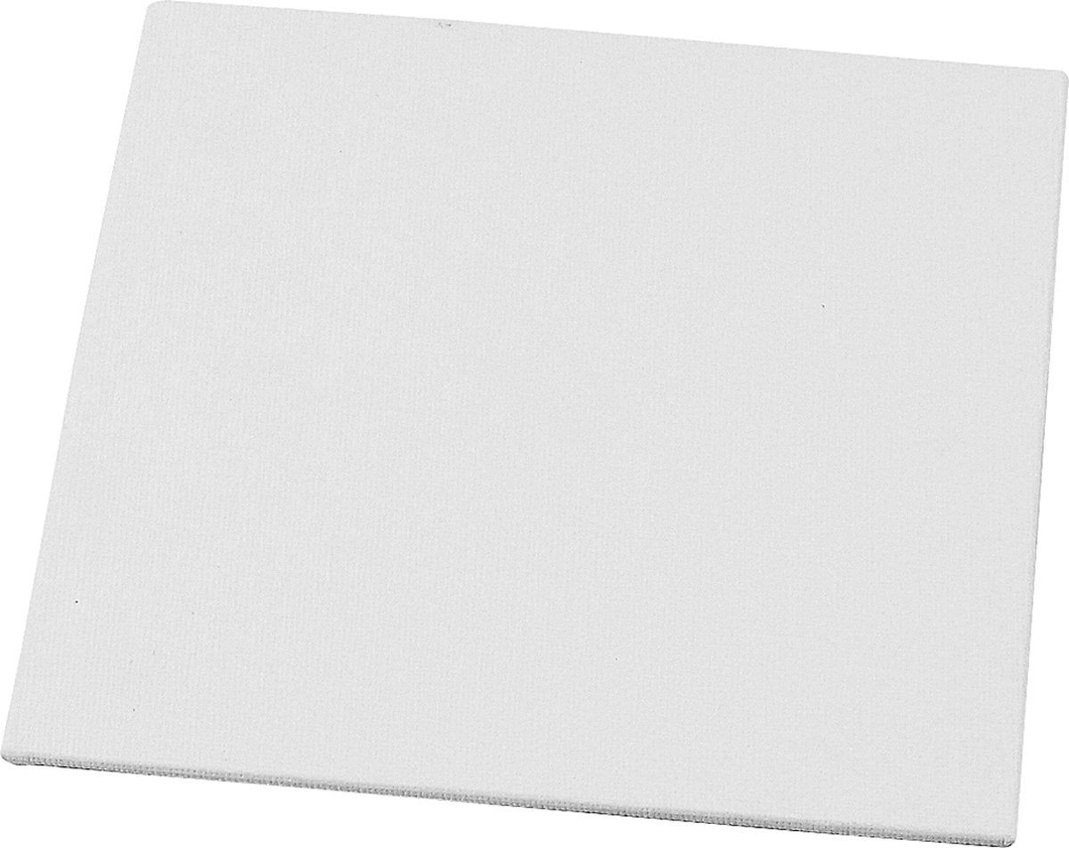 Creativ company canvas paneel, 15x15 cm, 280 gr.