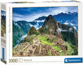 Clementoni - puzzel - 1000 stukjes - machu picchu - puzzel voor volwassenen - high quality collection