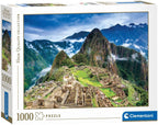 Clementoni - puzzel - 1000 stukjes - machu picchu - puzzel voor volwassenen - high quality collection