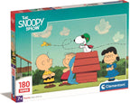 Clementoni legpuzzel peanuts snoopy, 180st.