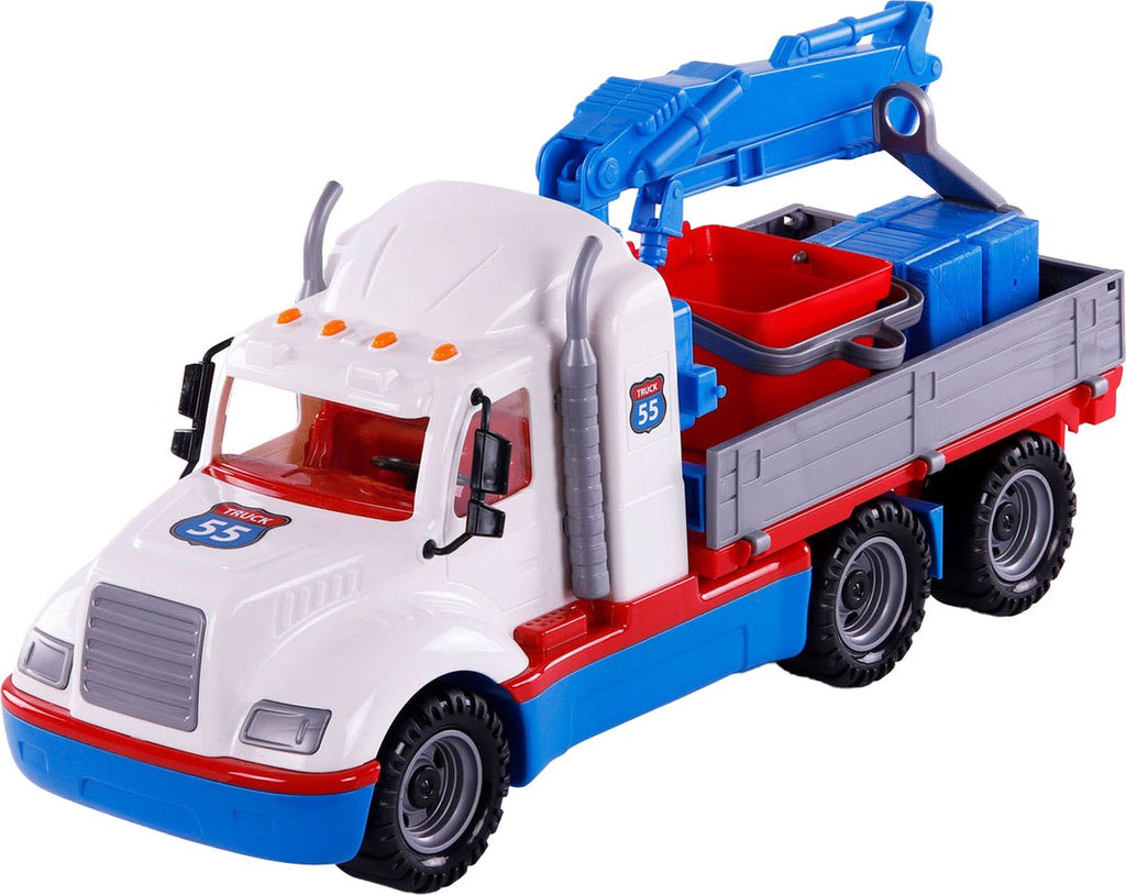 Cavallino - Cavallino torpedo kraan vrachtwagen schaal 1:16