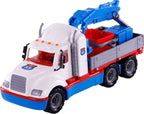 Cavallino - Cavallino torpedo kraan vrachtwagen schaal 1:16