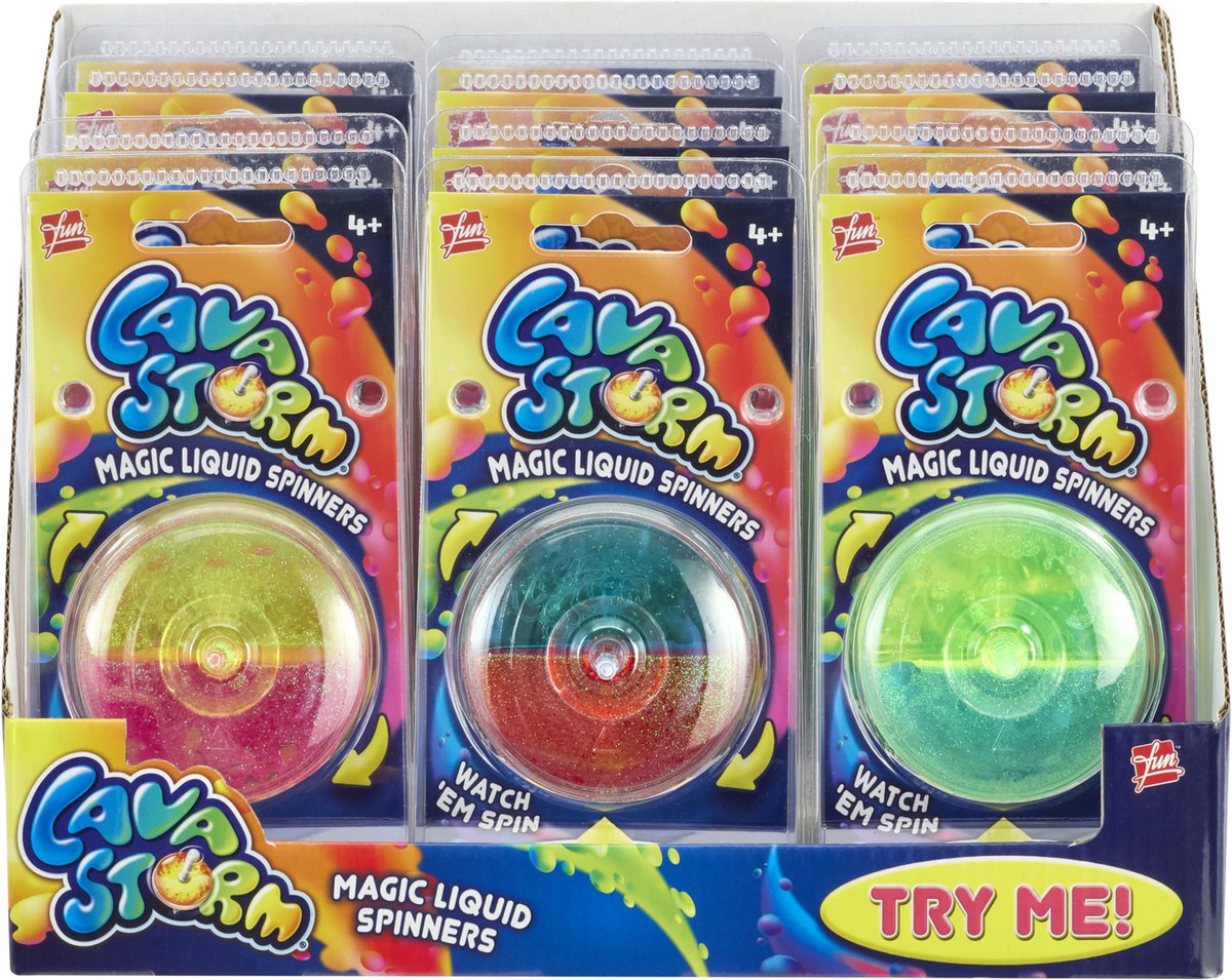 Goliath - Goliath Lavastorm magic liquid lava spinner