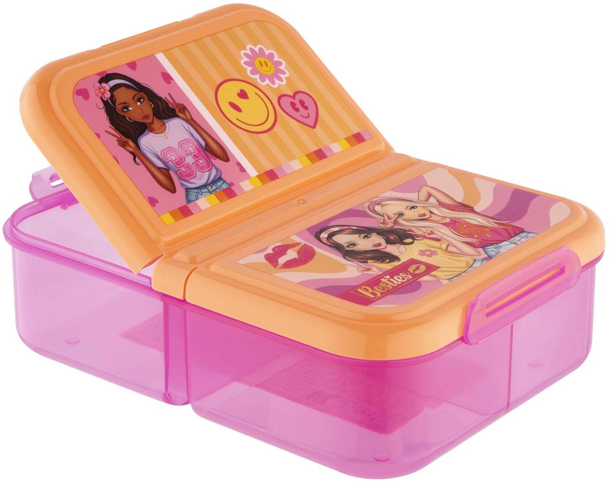 Creative Craft Group - Creative Craft Group lunchbox voor kinderen met vrolijke print 900ml.