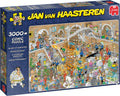 Jan Van Haasteren - Jan Van Haasteren legpuzzel - museum 3000st.