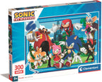 Clementoni - legpuzzel super color sonic 300st.