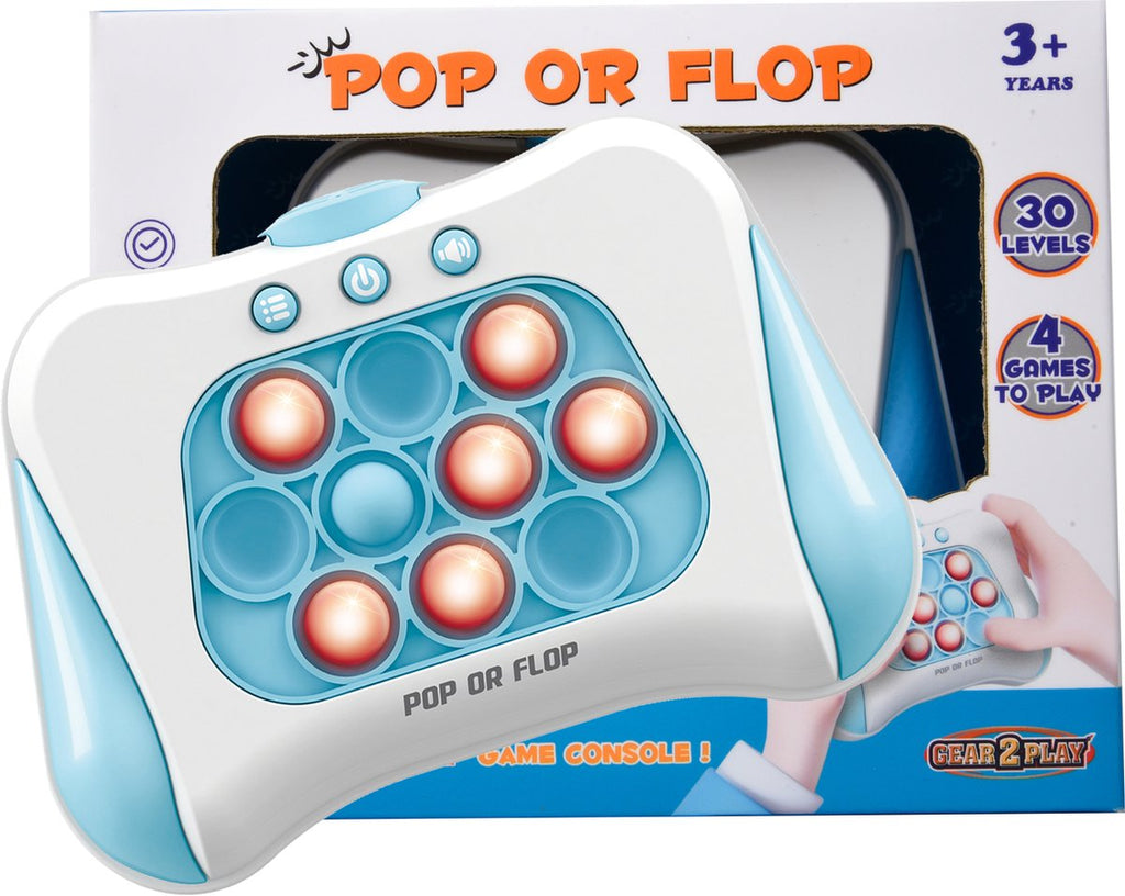 Spectron pop or flop - blauw