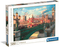 Clementoni legpuzzel london bridge, 500st.