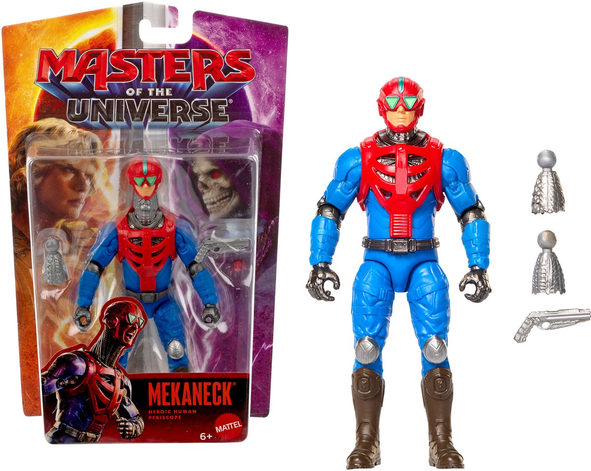 Mattel - masters of the universe 2026 movie action figure mekaneck 14 cm action figuur