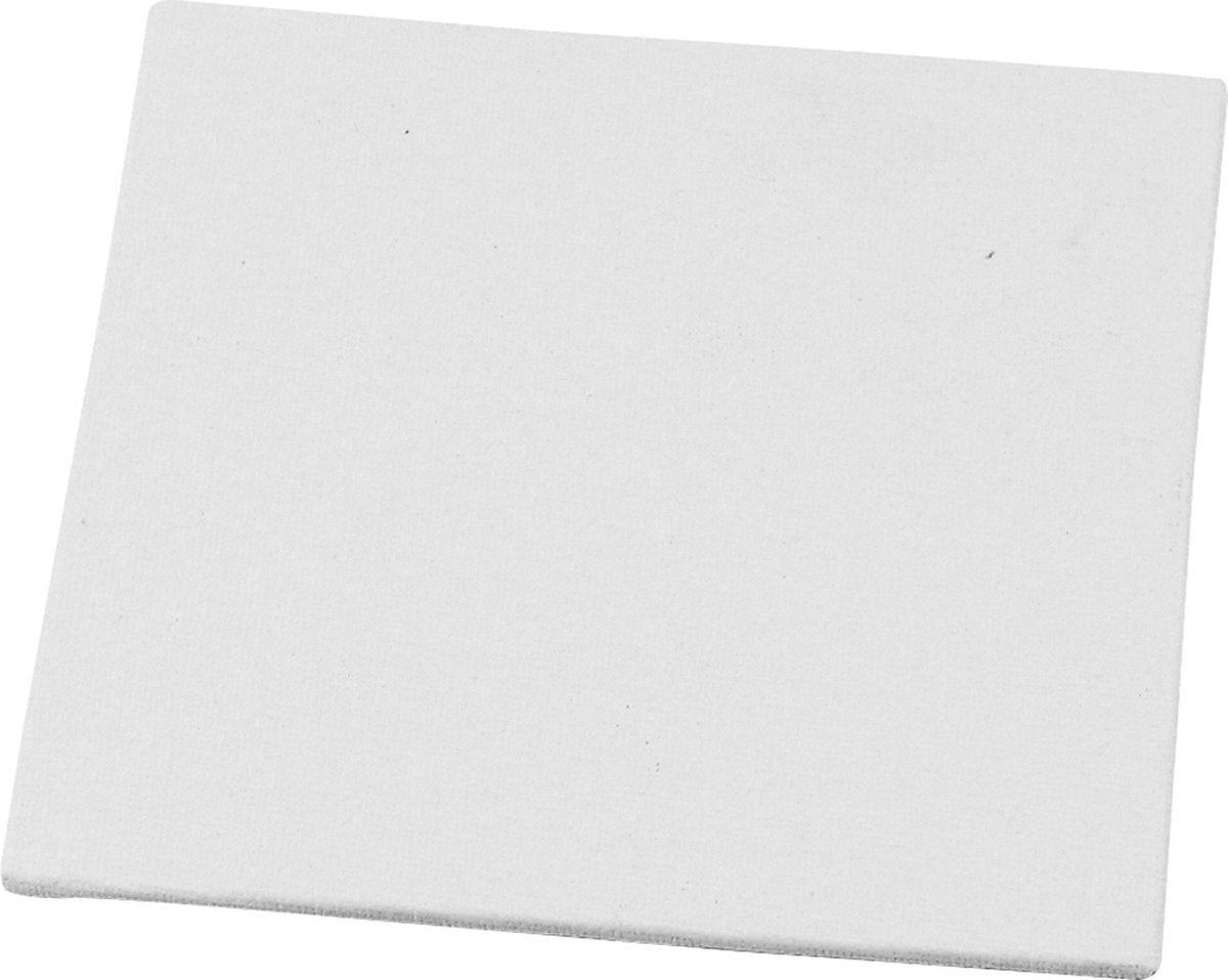 Creativ Company - Creativ Company Creotime canvaspaneel 125 x 125 x 03 cm wit per stuk