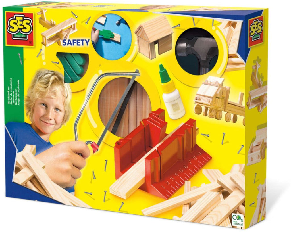 SES Creative - Creative Ses timmerset deluxe