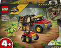LEGO - jurassic world jonge t. rex transporttruck dino speelgoed voor kinderen vanaf 4 jaar 77978