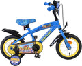 Volare - Paw patrol - rubble & crew - kinderfiets - jongens - 12 inch - blauw