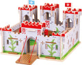 Bigjigs koning george houten kasteel