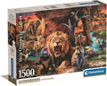 Clementoni - legpuzzel the tribal society - 1500st.