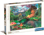 Clementoni - legpuzzel the old shoe house 500st.