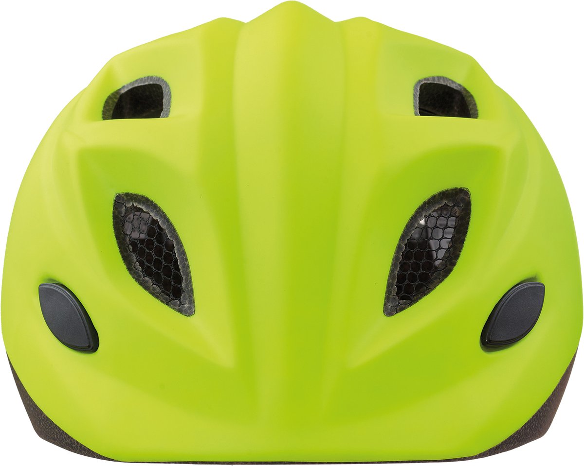 Bobike - helm kids 52/56cm (s) in-mold - firefly fluo - geel