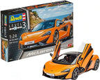Revell - modelbouwpakket militaire voertuigen - 07051 mclaren 570s - britse sportauto plastic - 1:24 - modelbouw