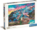 Clementoni legpuzzel greece view, 500st.